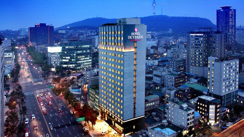 Hotel Skypark Dongdaemun I Szöul Kültér fotó