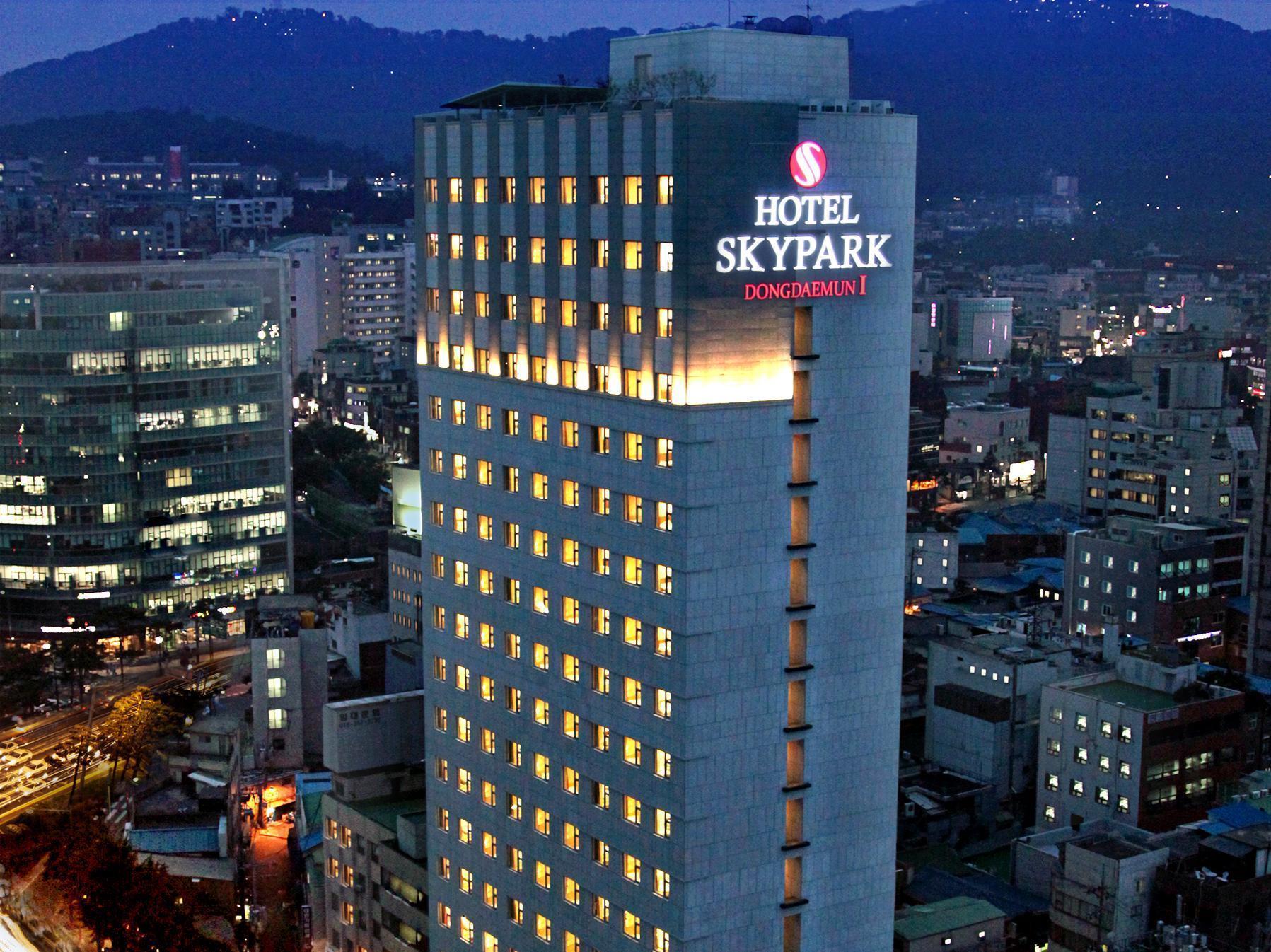 Hotel Skypark Dongdaemun I Szöul Kültér fotó